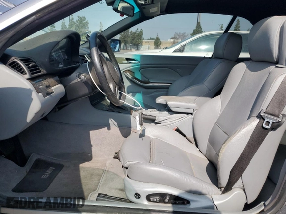 2004 BMW 3 Series 330Ci with VIN WBABW53414PL44756, listed as a Copart auction lot 59993145 with 105,596 mi miles and Salvage title. Bid and sale history available at DreamBid. Image 7.