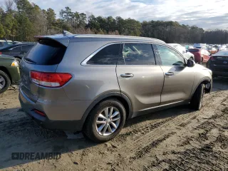 2016 Kia Sorento LX with VIN 5XYPG4A35GG063285, listed as a Copart auction lot 42939195 with 95,798 mi miles and Salvage Title. Bid and sale history available at DreamBid. Image 3.