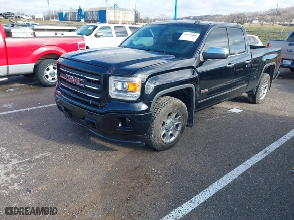 2014 GMC Sierra 1500 SLE with VIN 1GTV2UEC9EZ121199, listed as a IAAI auction lot 41128008 with 168,677 mi miles. Bid and sale history available at carsss.com. Image 18.