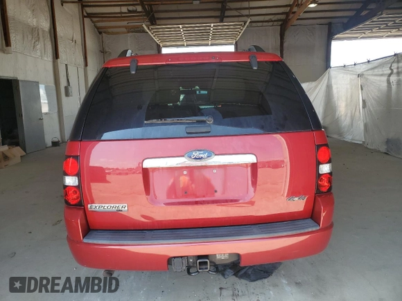 2010 Ford Explorer XLT with VIN 1FMEU7DE2AUA96230, listed as a Copart auction lot 62702185 with Not provided miles and Salvage title. Bid and sale history available at DreamBid. Image 6.