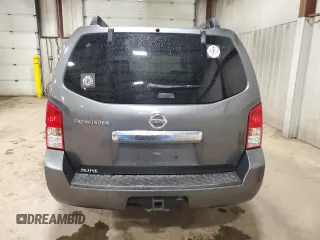 2009 Nissan Pathfinder S with VIN 5N1AR18B19C617064, listed as a Copart auction lot 52725365 with 182,395 mi miles and Salvage Title. Bid and sale history available at carsss.com. Image 6.