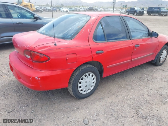 2001 Chevrolet Cavalier with VIN 1G1JC524217413578, listed as a IAAI auction lot 41947379 with 195,418 mi miles. Bid and sale history available at carsss.com. Image 4.