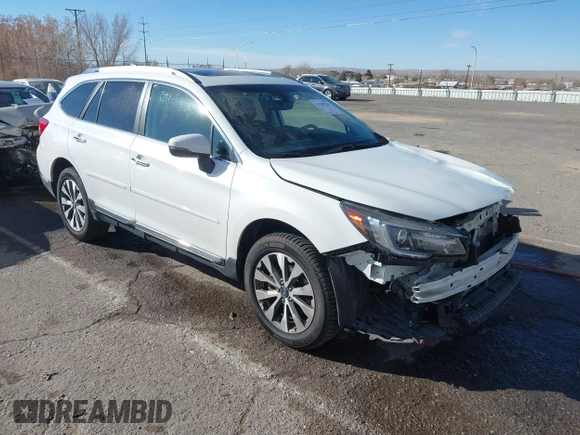 2018 Subaru Outback Touring with VIN 4S4BSETC5J3263635, listed as a IAAI auction lot 41209281 with 60,003 mi miles and . Bid and sale history available at DreamBid. Image 1.