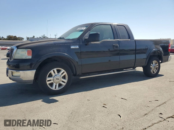 2004 Ford F-150 XL with VIN 1FTPX12574NB54075, listed as a Copart auction lot 59595475 with 215,844 mi miles and Clean title. Bid and sale history available at DreamBid. Image 1.