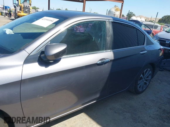 2015 Honda Accord Sport with VIN 1HGCR2F57FA236540, listed as a IAAI auction lot 42191104 with 151,853 mi miles and . Bid and sale history available at DreamBid. Image 15.