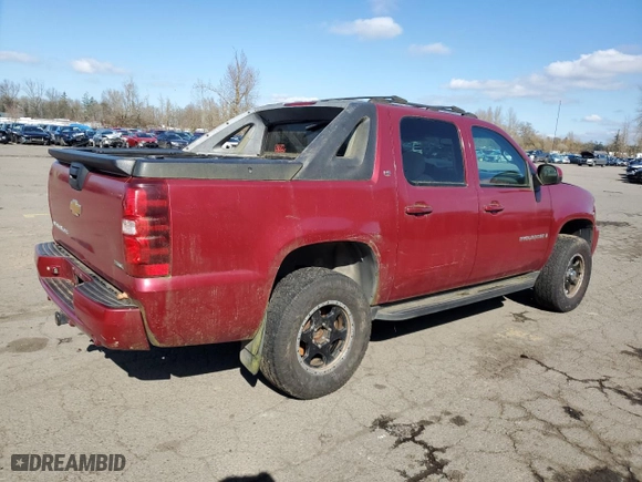 2007 Chevrolet Avalanche LT w/3LT with VIN 3GNFK12357G244838, listed as a Copart auction lot 47860915 with 0 mi miles and Clean Title. Bid and sale history available at carsss.com. Image 3.