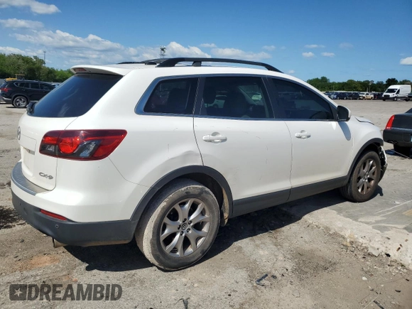 2015 Mazda CX-9 Touring with VIN JM3TB2CA2F0464589, listed as a Copart auction lot 53964885 with 181,610 mi miles and Salvage Title. Bid and sale history available at DreamBid. Image 3.