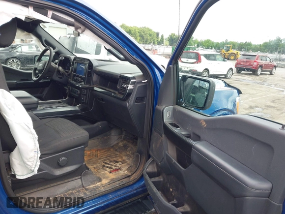 2022 Ford F-150 XL с VIN 1FTEW1EP2NKD17385, выставлен на аукционе IAAI как лот 42378513 с пробегом 51 543 миль миль и . История ставок и продаж доступна на DreamBid. Изображение 5.