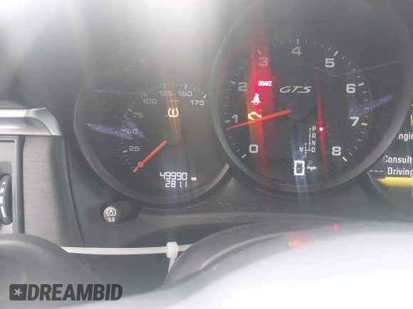 2020 Porsche Macan GTS with VIN WP1AG2A55LLB55876, listed as a IAAI auction lot 42238401 with 49,990 mi miles and . Bid and sale history available at DreamBid. Image 15.
