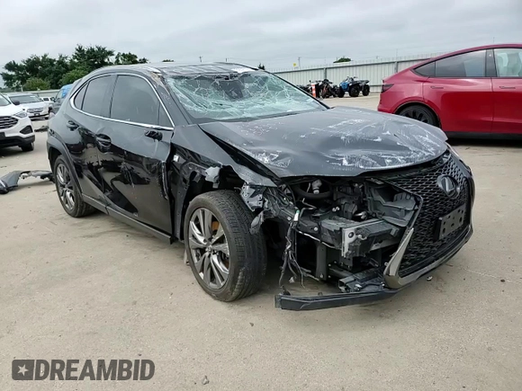 2021 Lexus UX 200 F Sport with VIN JTHE3JBH8M2038302, listed as a Copart auction lot 59397965 with 67,163 mi miles and Non repairable. Bid and sale history available at DreamBid. Image 15.