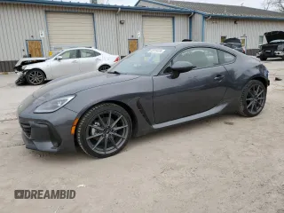 2023 Subaru BRZ Limited with VIN JF1ZDBF11P8707472, listed as a Copart auction lot 82019124 with 4,826 mi miles and Salvage Title. Bid and sale history available at carsss.com. Image 1.