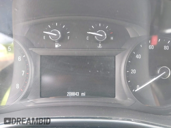 2018 Buick Encore Preferred with VIN KL4CJASB4JB709514, listed as a IAAI auction lot 40882023 with 208,843 mi miles. Bid and sale history available at carsss.com. Image 7.