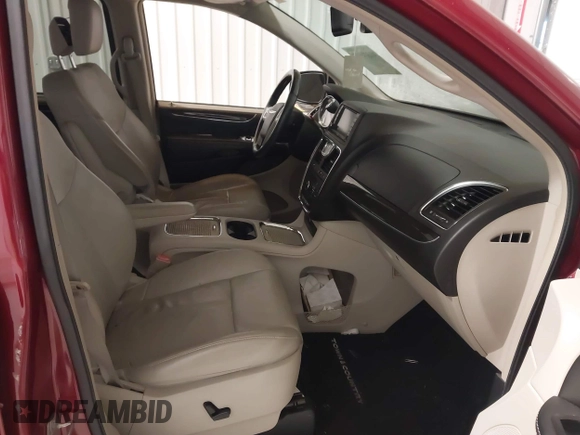 2015 Chrysler Town & Country Limited Platinum with VIN 2C4RC1GGXFR597180, listed as a IAAI auction lot 41374817 with 90,088 mi miles and . Bid and sale history available at DreamBid. Image 5.