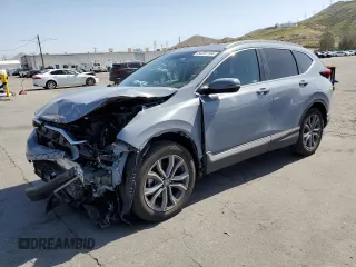 2021 Honda CR-V Touring with VIN 2HKRW2H98MH627610, listed as a Copart auction lot 54201164 with 39,013 mi miles and Salvage Title. Bid and sale history available at carsss.com. Image 1.