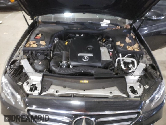 2018 Mercedes-Benz E-Class E 300 with VIN WDDZF4JB3JA390753, listed as a Copart auction lot 40258213 with 56,743 mi miles. Bid and sale history available at carsss.com. Image 11.