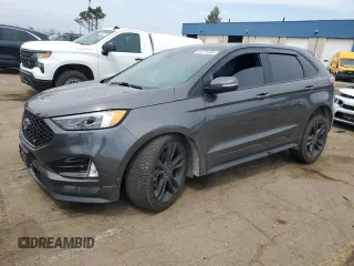 2019 Ford Edge ST z VIN 2FMPK4AP3KBC34514, wystawiony jako Copart lot #54771635 z przebiegiem 78 499 mil mil oraz Szkoda całkowita • Salvage title. Historia ofert i sprzedaży dostępna na DreamBid. Obrazek 1.