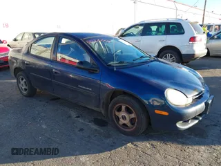 2001 Dodge Neon Highline with VIN 1B3ES46C81D206638, listed as a IAAI auction lot 41437773 with 183,174 mi miles and . Bid and sale history available at carsss.com. Image 1.