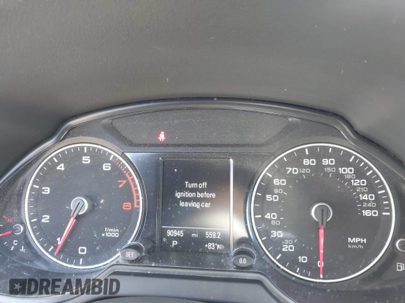 2015 Audi Q5 Premium Plus with VIN WA1LFAFP8FA016210, listed as a IAAI auction lot 42354386 with 90,945 mi miles and . Bid and sale history available at DreamBid. Image 7.