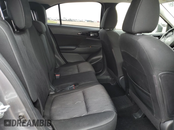 2018 Mitsubishi Eclipse Cross LE with VIN JA4AT4AAXJZ607797, listed as a Copart auction lot 65404795 with 95,465 mi miles and Salvage title. Bid and sale history available at DreamBid. Image 11.