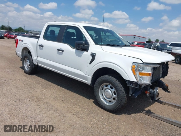 2022 Ford F-150 XL с VIN 1FTEW1EB1NKE43208, выставлен на аукционе IAAI как лот 42370197 с пробегом 53 671 миль миль и . История ставок и продаж доступна на DreamBid. Изображение 1.