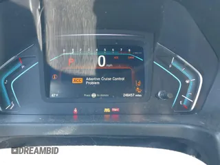 2019 Honda Odyssey EX-L with VIN 5FNRL6H70KB079516, listed as a IAAI auction lot 41857013 with 248,457 mi miles. Bid and sale history available at carsss.com. Image 7.