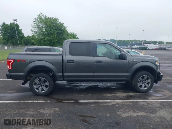 2017 Ford F-150 XL with VIN 1FTEW1EF6HFA39756, listed as a IAAI auction lot 42461564 with 95,055 mi miles and . Bid and sale history available at DreamBid. Image 13.