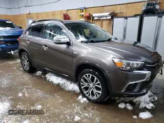 2018 Mitsubishi Outlander SEL with VIN JA4AP4AW1JZ009114, listed as a Copart auction lot 42558865 with 105,044 mi miles and Clean title. Bid and sale history available at DreamBid. Image 4.