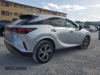 2025 Lexus RX 350 with VIN 2T2BAMBA6SC054765, listed as a Copart auction lot 56404635 with 3,476 mi miles and Salvage title. Bid and sale history available at DreamBid. Image 3.