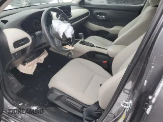 2024 Honda HR-V LX with VIN 3CZRZ1H3XRM734991, listed as a Copart auction lot 45575625 with 12,429 mi miles and Salvage Title. Bid and sale history available at carsss.com. Image 7.
