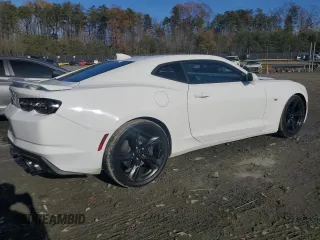 2019 Chevrolet Camaro 2SS with VIN 1G1FG1R7XK0153217, listed as a Copart auction lot 82343044 with 59,058 mi miles and Salvage Title. Bid and sale history available at DreamBid. Image 3.