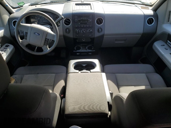 2005 Ford F-150 XLT with VIN 1FTPW14545FB31526, listed as a Copart auction lot 54343155 with 154,751 mi miles and Clean Title. Bid and sale history available at carsss.com. Image 8.