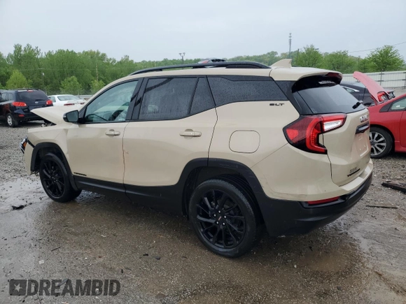 2023 GMC Terrain SLT с VIN 3GKALPEG6PL108599, выставлен на аукционе Copart как лот 54158035 с пробегом 32 028 миль миль и Списание • Salvage title. История ставок и продаж доступна на DreamBid. Изображение 2.