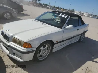 1999 BMW 3 Series M3 with VIN WBSBK9330XEC44236, listed as a Copart auction lot 76949444 with 77,012 mi miles and Salvage Title. Bid and sale history available at carsss.com. Image 1.
