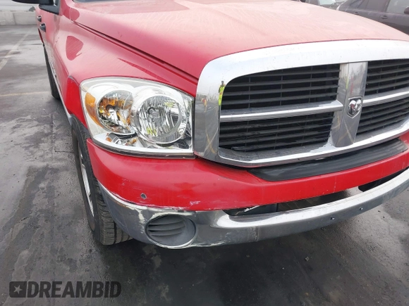2007 Dodge 1500 SLT with VIN 1D7HA18P47J565563, listed as a IAAI auction lot 41061464 with 166,172 mi miles and . Bid and sale history available at DreamBid. Image 6.