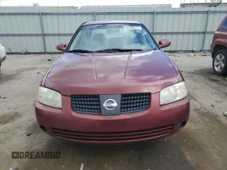 2004 Nissan Sentra S z VIN 3N1CB51D44L920389, wystawiony jako Copart lot #54788315 z przebiegiem 178 674 mil mil oraz Szkoda całkowita • Salvage title. Historia ofert i sprzedaży dostępna na DreamBid. Obrazek 5.