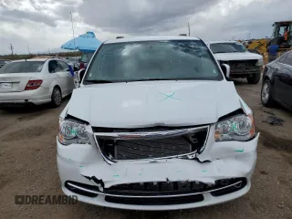 2016 Chrysler Town & Country Touring with VIN 2C4RC1BG4GR296879, listed as a Copart auction lot 47039544 with 93,835 mi miles and Salvage Title. Bid and sale history available at carsss.com. Image 5.