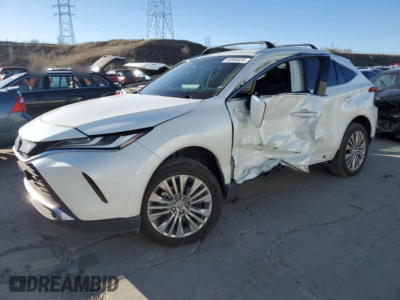2022 Toyota Venza LE with VIN JTEAAAAH8NJ096324, listed as a Copart auction lot 48895024 with 18,130 mi miles. Bid and sale history available at carsss.com. Image 1.
