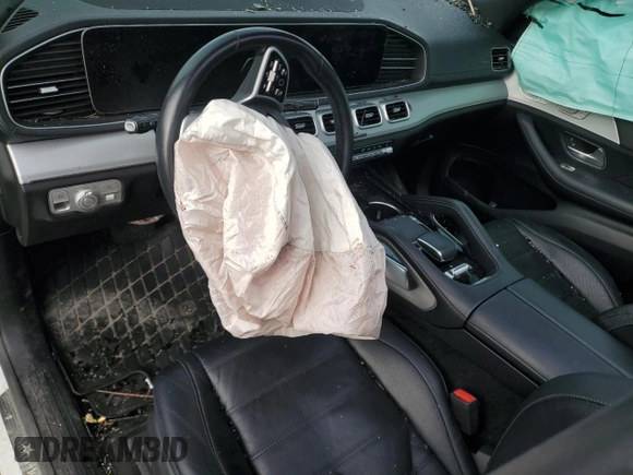 2020 Mercedes-Benz GLS 450 with VIN 4JGFF5KE9LA174867, listed as a Copart auction lot 48370335 with Not Provided miles and Non Repairable. Bid and sale history available at DreamBid. Image 8.