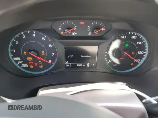 2022 Chevrolet Malibu LT with VIN 1G1ZD5ST3NF130691, listed as a Copart auction lot 52764645 with 83,026 mi miles and Salvage Title. Bid and sale history available at DreamBid. Image 9.