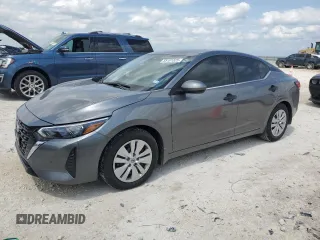 2024 Nissan Sentra S with VIN 3N1AB8BV7RY277613, listed as a Copart auction lot 55101325 with 14,012 mi miles and Clean title. Bid and sale history available at DreamBid. Image 1.