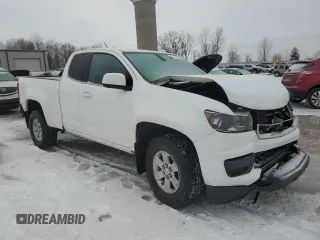 2016 Chevrolet Colorado 4WD WT with VIN 1GCHTBEA8G1130443, listed as a Copart auction lot 44147105 with 117,048 mi miles and Clean Title. Bid and sale history available at carsss.com. Image 4.