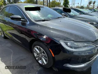 2016 Chrysler 200 Limited with VIN 1C3CCCAB7GN177569, listed as a Copart auction lot 52262965 with 113,366 mi miles and Clean Title. Bid and sale history available at carsss.com. Image 1.