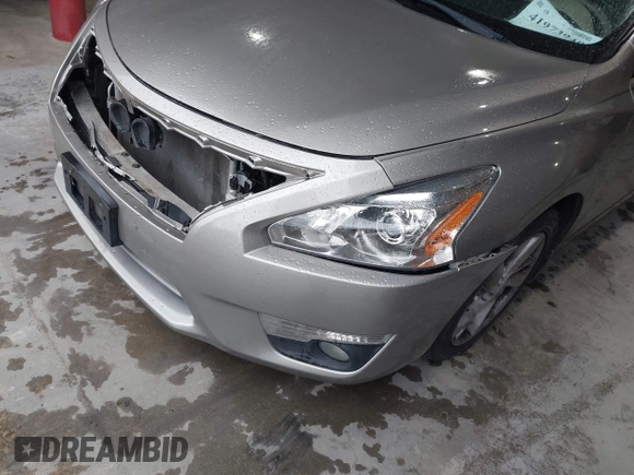 2013 Nissan Altima S with VIN 1N4AL3APXDC210446, listed as a IAAI auction lot 41973949 with 258,640 mi miles and . Bid and sale history available at DreamBid. Image 13.