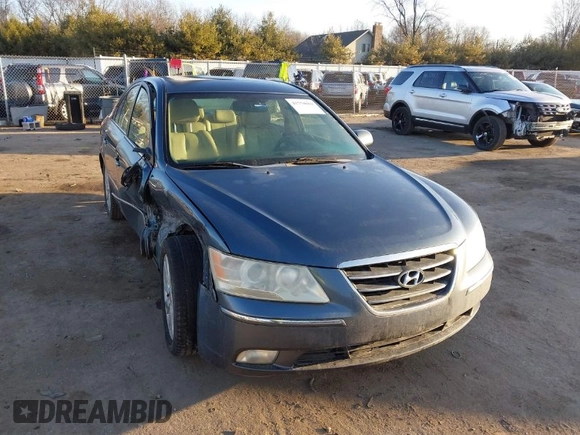 2009 Hyundai Sonata Limited with VIN 5NPEU46C89H455634, listed as a IAAI auction lot 41754062 with Not Provided miles and . Bid and sale history available at DreamBid. Image 1.