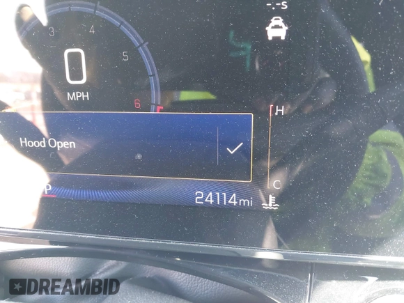 2024 Chevrolet Trax 2RS with VIN KL77LJE22RC154515, listed as a IAAI auction lot 41853588 with 24,114 mi miles and . Bid and sale history available at DreamBid. Image 15.
