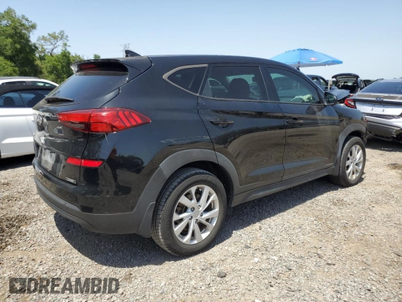 2020 Hyundai Tucson SE z VIN KM8J23A40LU145517, wystawiony jako Copart lot #56828325 z przebiegiem 71 581 mil mil oraz Nie do naprawy • Non repairable. Historia ofert i sprzedaży dostępna na DreamBid. Obrazek 3.