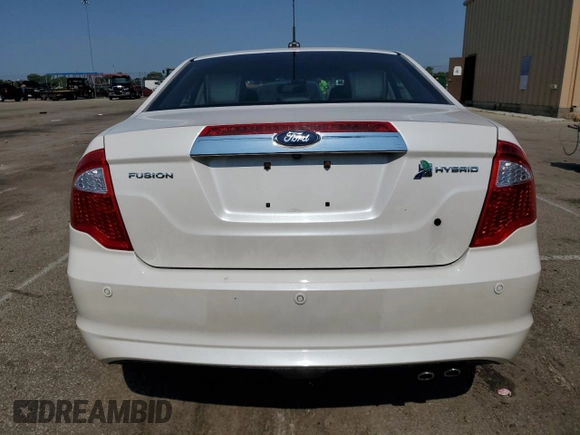 2011 Ford Fusion Hybrid с VIN 3FADP0L35BR317400, выставлен на аукционе Copart как лот 60225545 с пробегом 118 370 миль миль и Списание • Salvage title. История ставок и продаж доступна на DreamBid. Изображение 6.