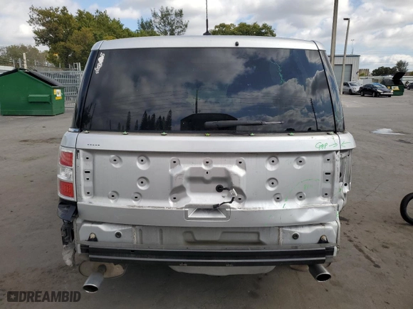 2017 Ford Flex Limited with VIN 2FMGK5D83HBA03017, listed as a Copart auction lot 88265015 with 102,760 mi miles and Salvage Title. Bid and sale history available at carsss.com. Image 6.