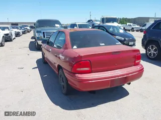 1998 Dodge Neon Competition with VIN 1B3ES47C7WD688959, listed as a IAAI auction lot 41956433 with 200,207 mi miles. Bid and sale history available at carsss.com. Image 3.