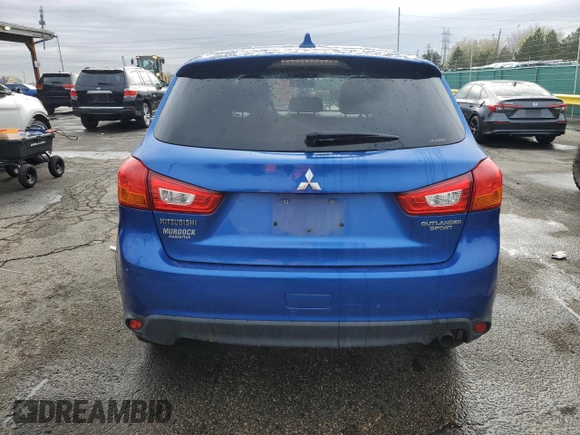 2017 Mitsubishi Outlander Sport ES 2.0 with VIN JA4AR3AU3HZ003781, listed as a Copart auction lot 52012765 with 231,398 mi miles and Salvage Title. Bid and sale history available at carsss.com. Image 6.